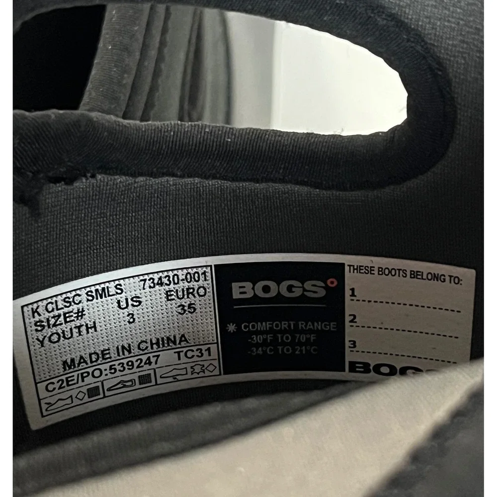 Bogs classic solid